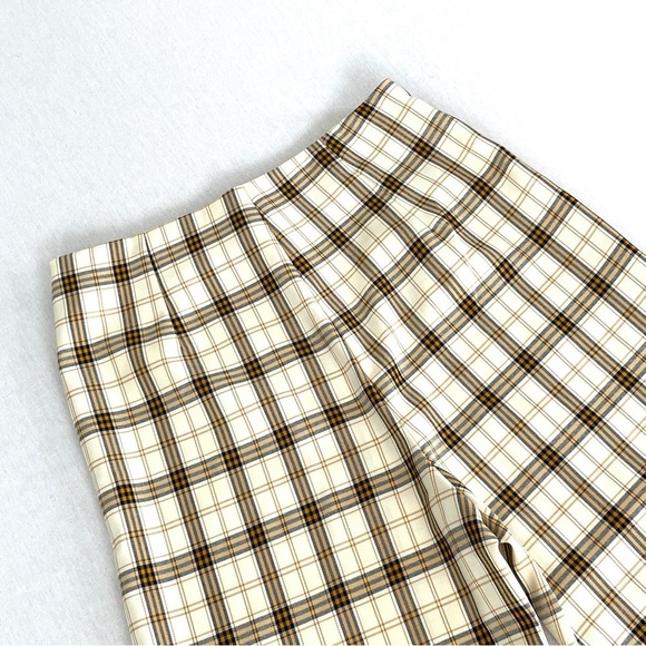 Princess Polly Euros Yellow Check Pants - Picture 9 of 11